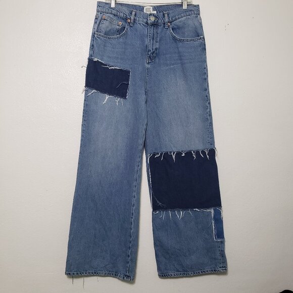 BDG Puddle Wide Leg Jeans - Picture 4 of 16